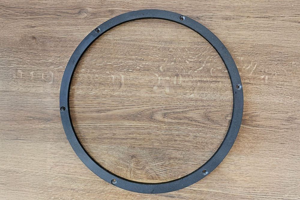The steel ring on its own