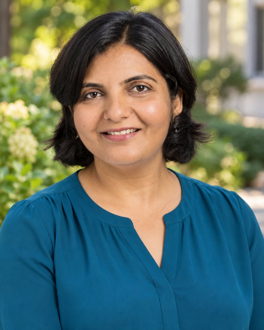 Dipali A. Desai, MD, AI-generated portrait