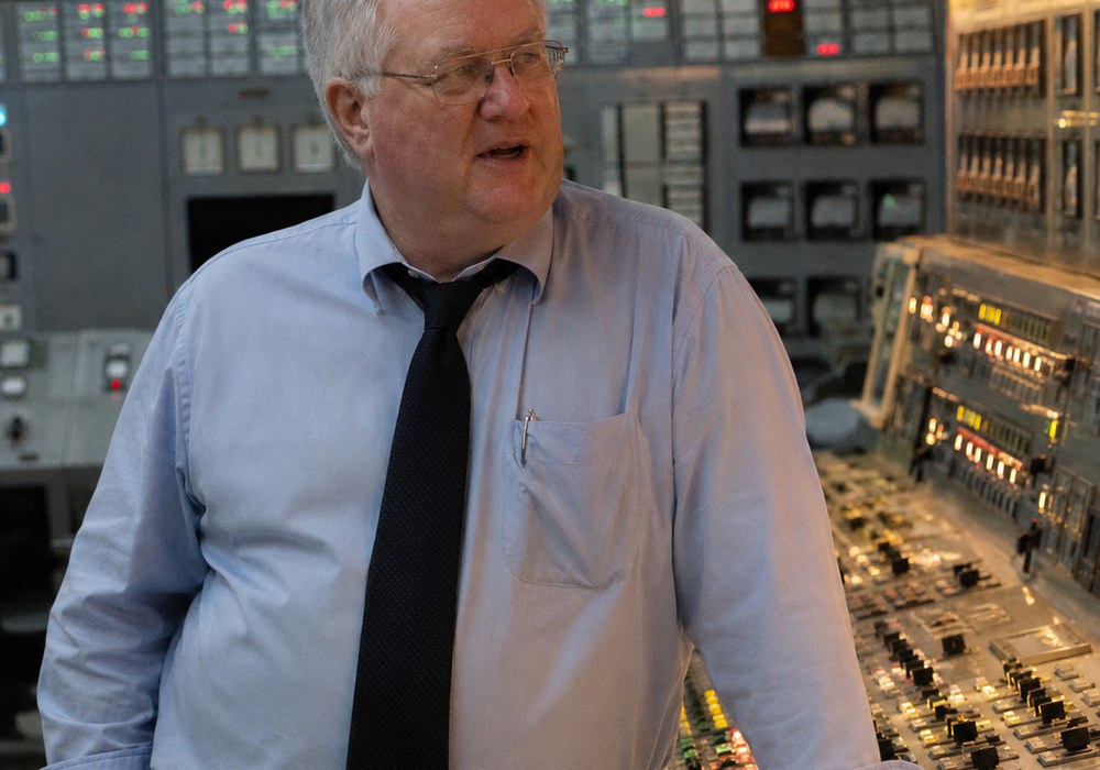 Nuclear plant control room