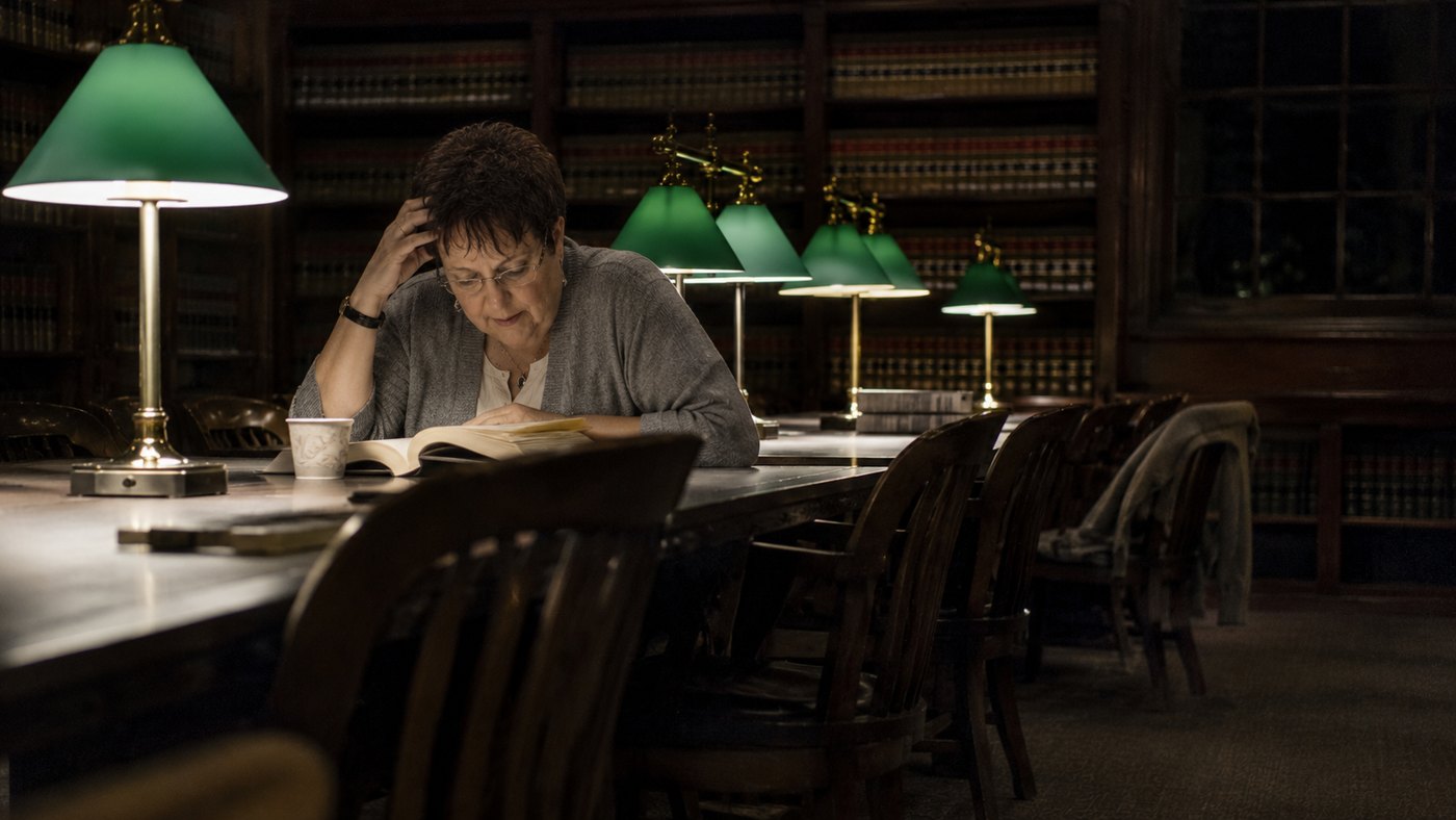 A law school library