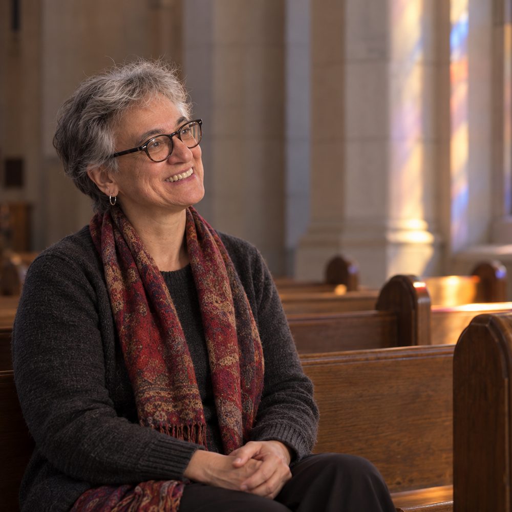 A quiet hour in the chapel
