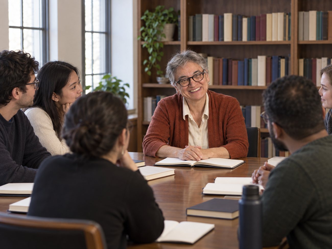Leading a graduate seminar