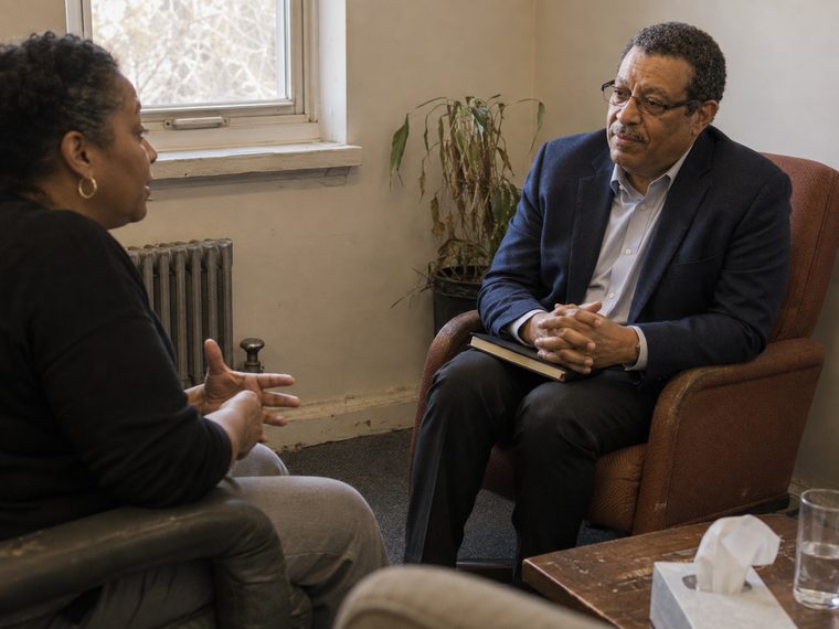 Philip Berry in a one to one coaching conversation